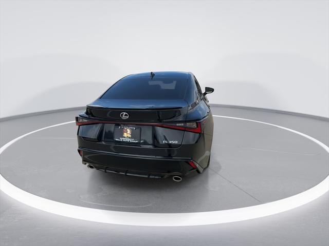 used 2023 Lexus IS 350 car, priced at $42,299