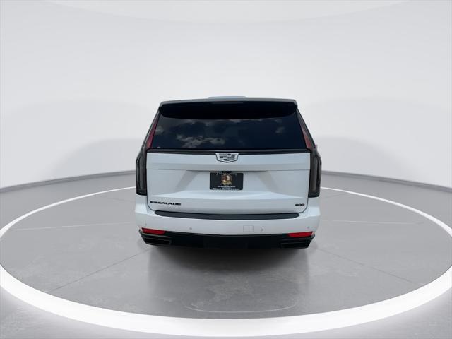 used 2021 Cadillac Escalade car, priced at $63,994