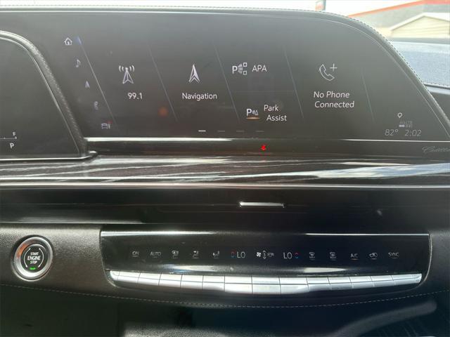 used 2021 Cadillac Escalade car, priced at $63,994