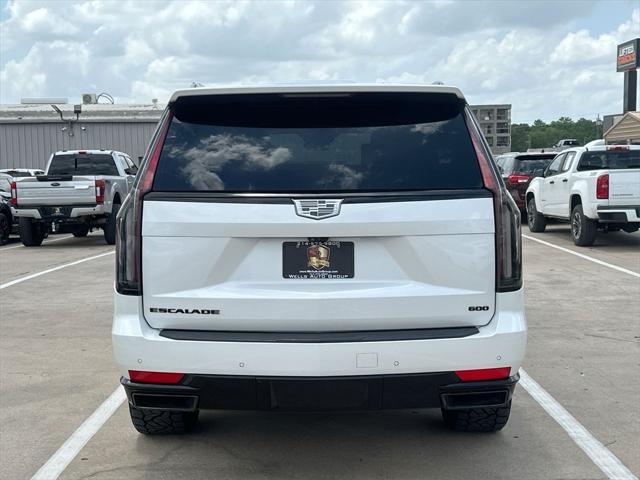 used 2021 Cadillac Escalade car, priced at $63,994