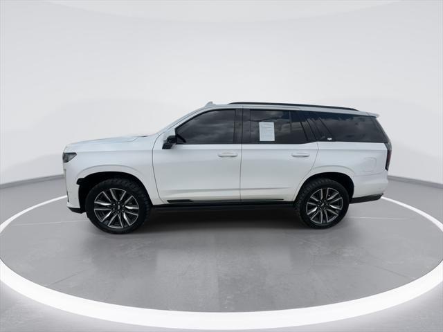 used 2021 Cadillac Escalade car, priced at $63,994