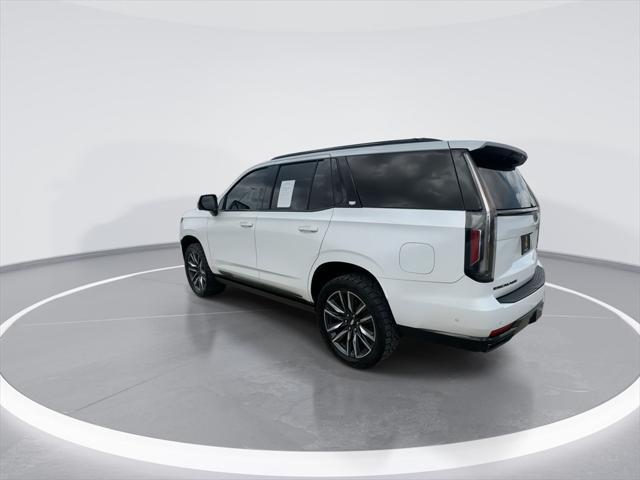 used 2021 Cadillac Escalade car, priced at $63,994
