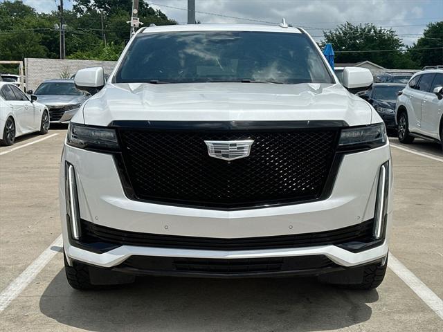 used 2021 Cadillac Escalade car, priced at $63,994