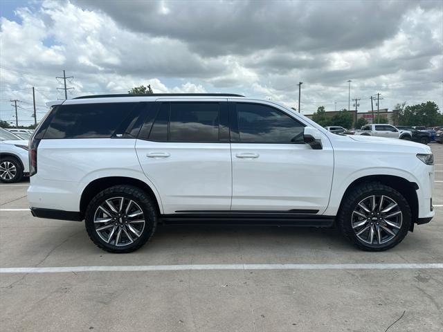 used 2021 Cadillac Escalade car, priced at $63,994