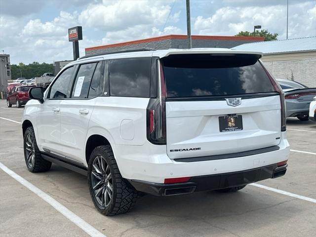 used 2021 Cadillac Escalade car, priced at $63,994