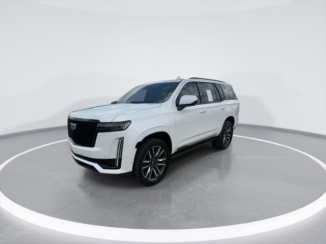 used 2021 Cadillac Escalade car, priced at $63,994