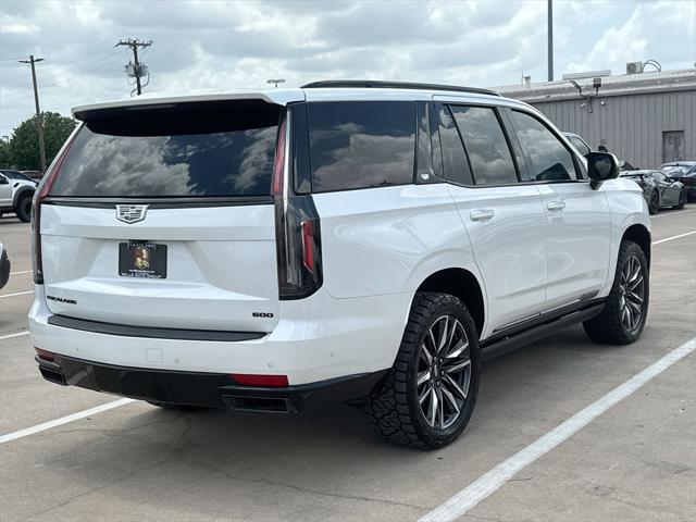 used 2021 Cadillac Escalade car, priced at $63,994