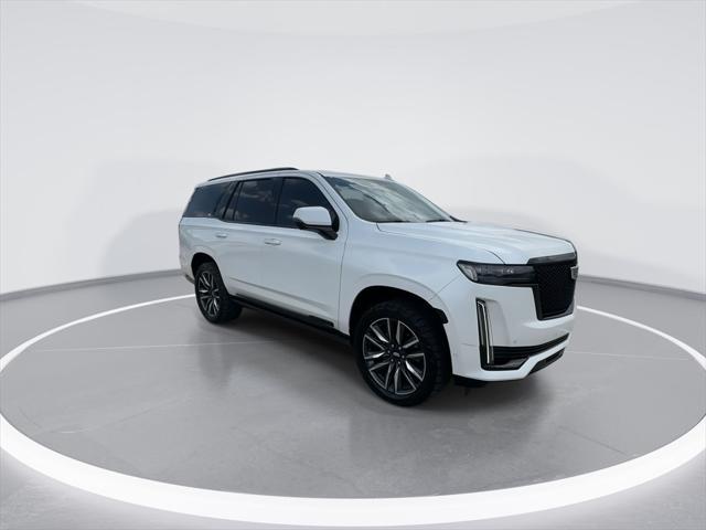 used 2021 Cadillac Escalade car, priced at $63,994