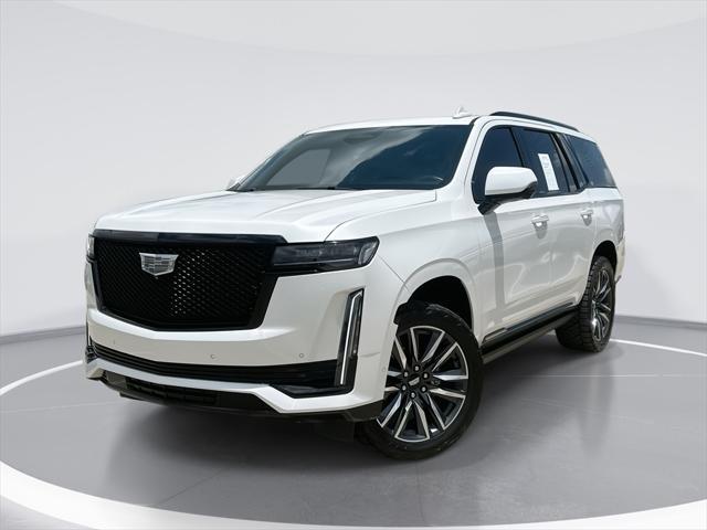used 2021 Cadillac Escalade car, priced at $63,994