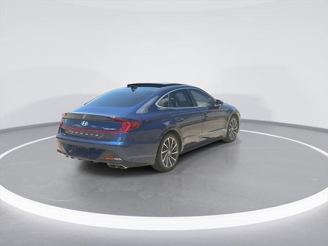 used 2021 Hyundai Sonata car, priced at $20,552