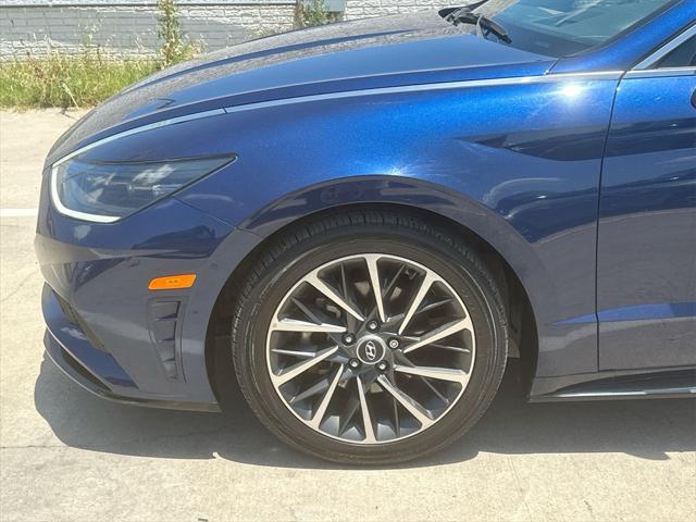 used 2021 Hyundai Sonata car, priced at $20,552
