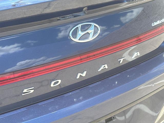 used 2021 Hyundai Sonata car, priced at $20,552
