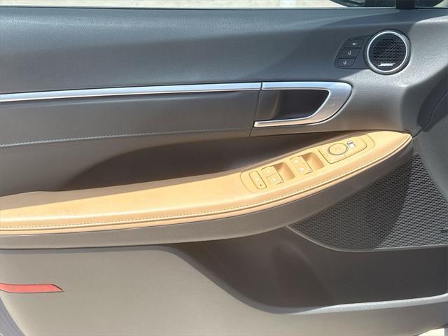 used 2021 Hyundai Sonata car, priced at $20,552