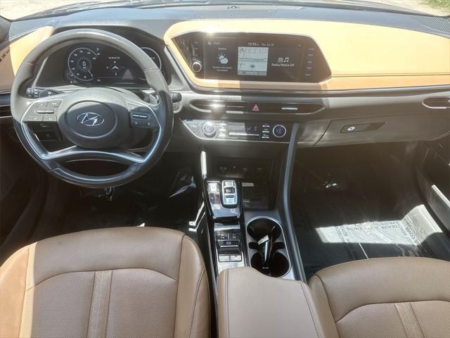 used 2021 Hyundai Sonata car, priced at $20,552
