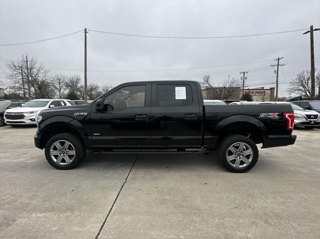 used 2017 Ford F-150 car, priced at $16,999