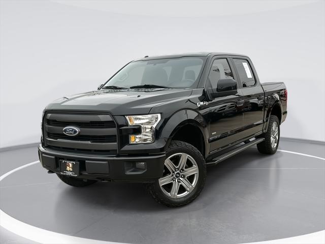 used 2017 Ford F-150 car, priced at $16,999