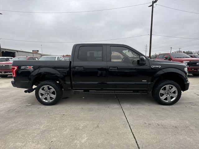 used 2017 Ford F-150 car, priced at $16,999