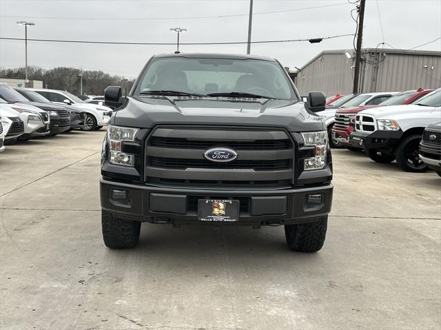 used 2017 Ford F-150 car, priced at $16,999