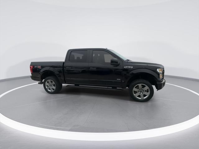 used 2017 Ford F-150 car, priced at $16,999