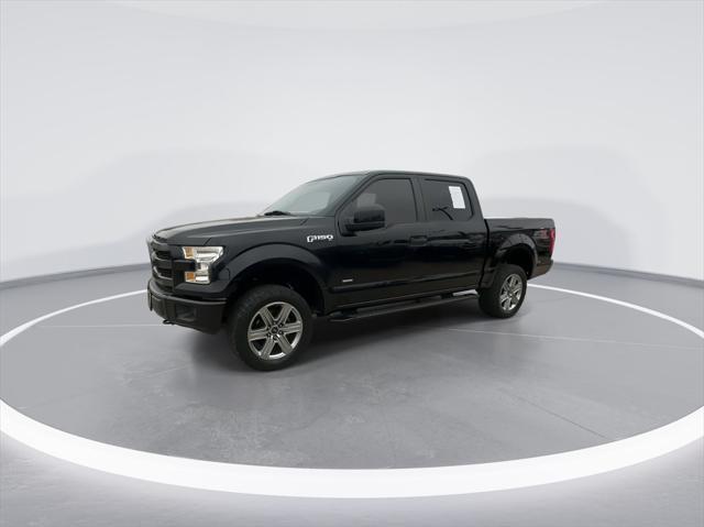 used 2017 Ford F-150 car, priced at $16,999