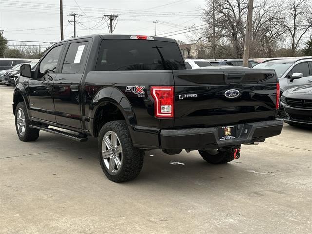 used 2017 Ford F-150 car, priced at $16,999