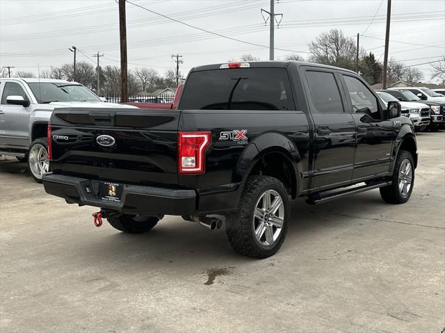 used 2017 Ford F-150 car, priced at $16,999