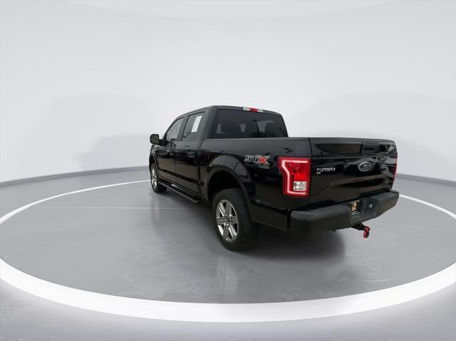 used 2017 Ford F-150 car, priced at $16,999