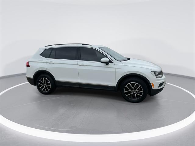 used 2021 Volkswagen Tiguan car, priced at $20,999
