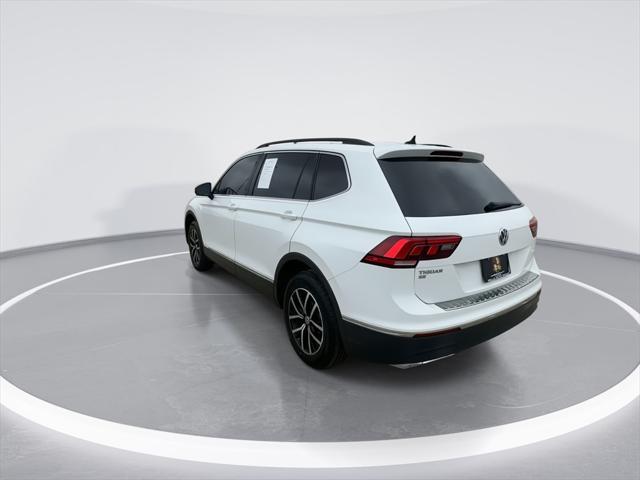 used 2021 Volkswagen Tiguan car, priced at $20,999