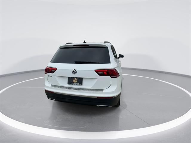 used 2021 Volkswagen Tiguan car, priced at $20,999