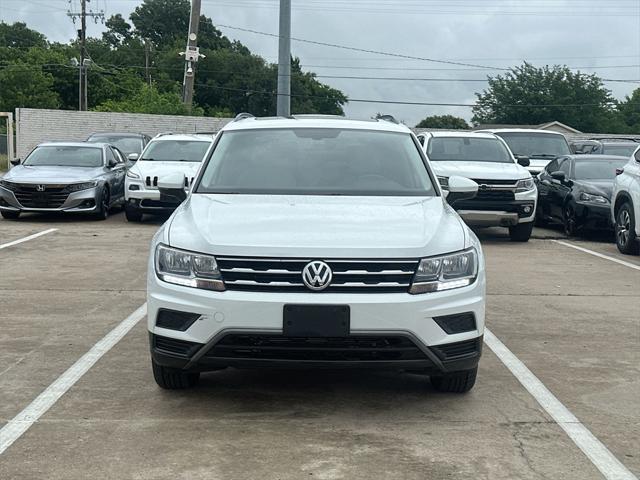 used 2021 Volkswagen Tiguan car, priced at $20,999