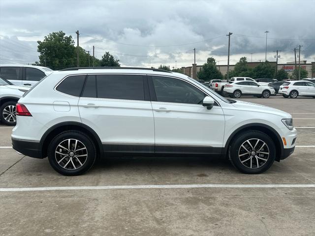 used 2021 Volkswagen Tiguan car, priced at $20,999