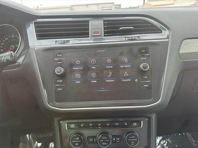 used 2021 Volkswagen Tiguan car, priced at $20,999