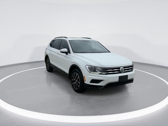 used 2021 Volkswagen Tiguan car, priced at $20,999