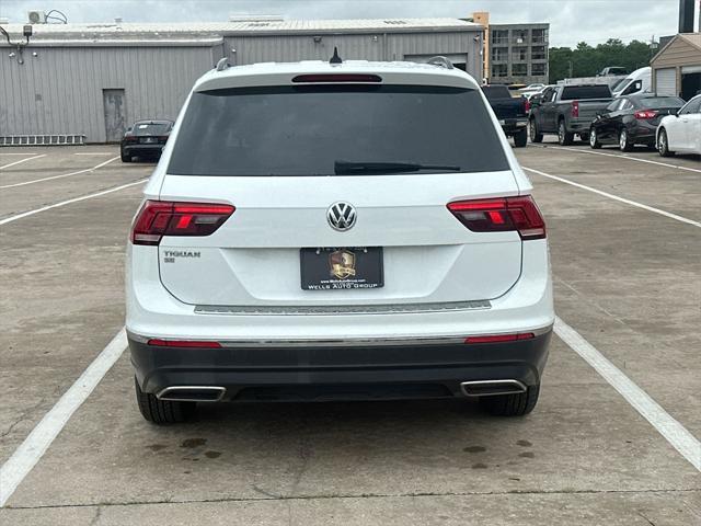 used 2021 Volkswagen Tiguan car, priced at $20,999