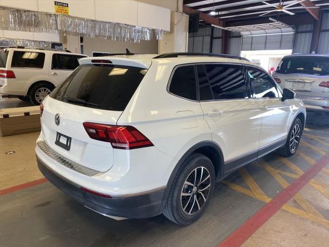used 2021 Volkswagen Tiguan car, priced at $20,999