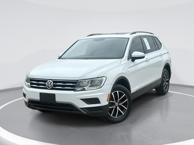 used 2021 Volkswagen Tiguan car, priced at $20,999