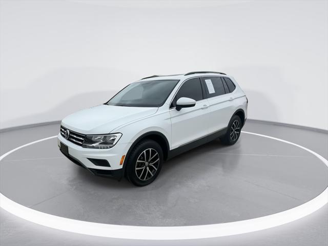 used 2021 Volkswagen Tiguan car, priced at $20,999