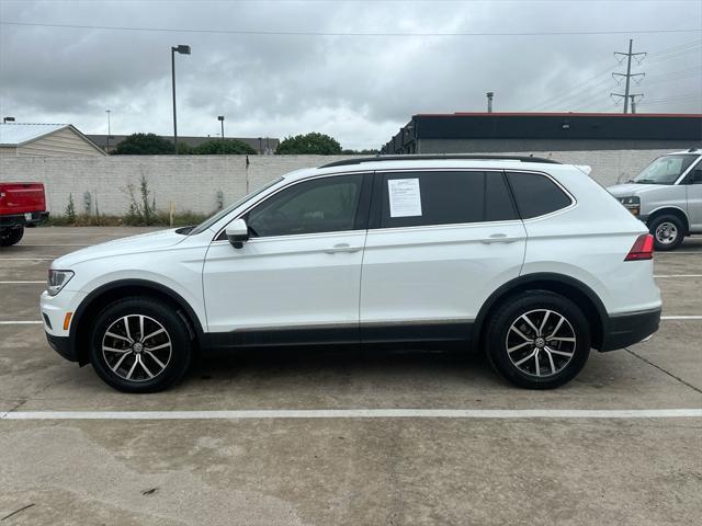 used 2021 Volkswagen Tiguan car, priced at $20,999