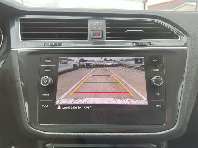 used 2021 Volkswagen Tiguan car, priced at $20,999