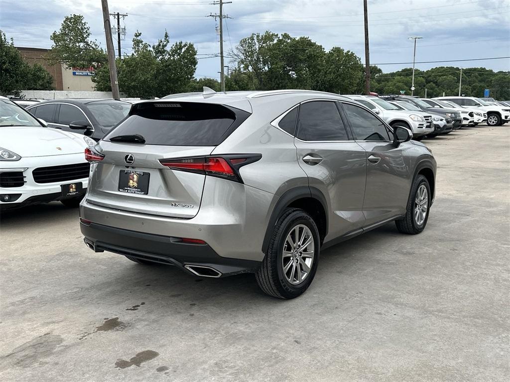 used 2021 Lexus NX 300 car, priced at $31,444