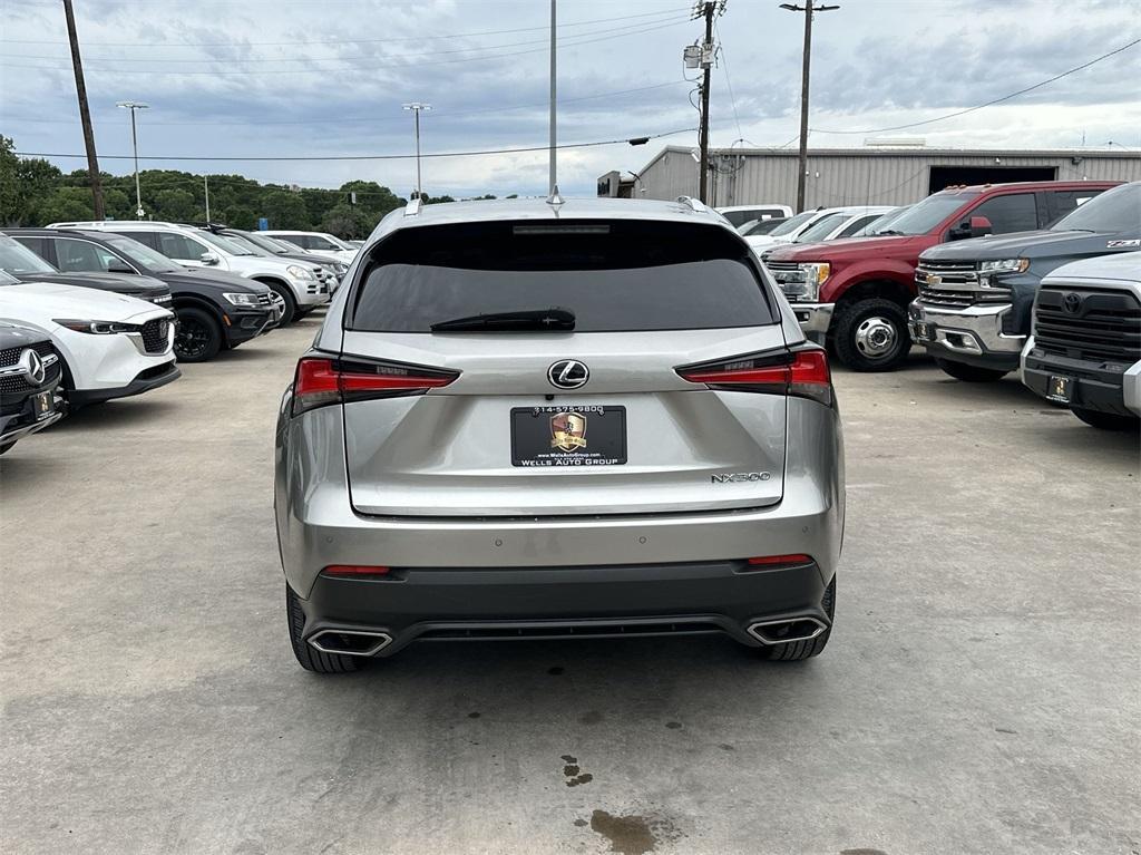 used 2021 Lexus NX 300 car, priced at $31,444