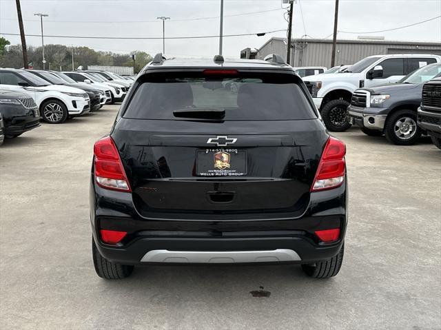 used 2021 Chevrolet Trax car, priced at $15,699