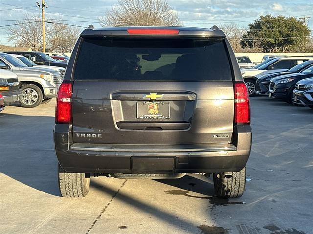 used 2018 Chevrolet Tahoe car, priced at $23,499