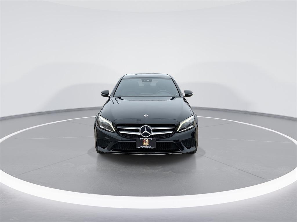 used 2019 Mercedes-Benz C-Class car, priced at $16,999