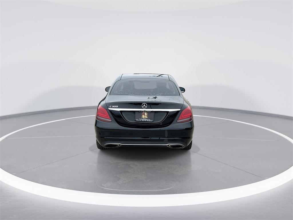 used 2019 Mercedes-Benz C-Class car, priced at $16,999