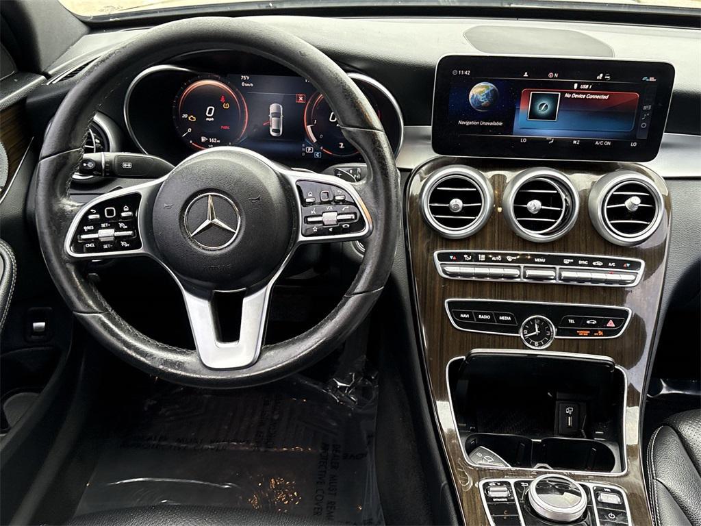 used 2019 Mercedes-Benz C-Class car, priced at $16,999