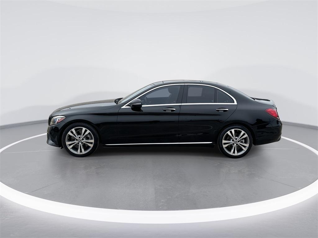 used 2019 Mercedes-Benz C-Class car, priced at $16,999