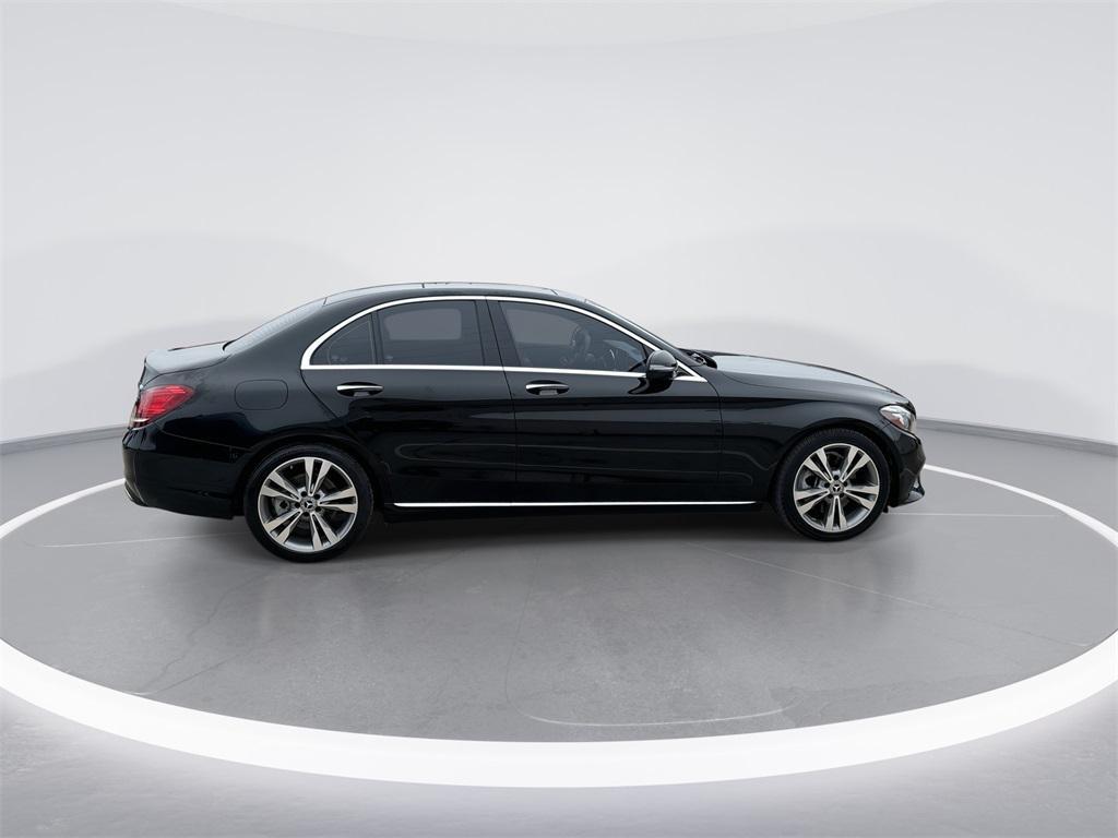 used 2019 Mercedes-Benz C-Class car, priced at $16,999