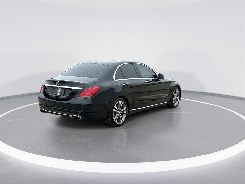 used 2019 Mercedes-Benz C-Class car, priced at $16,999